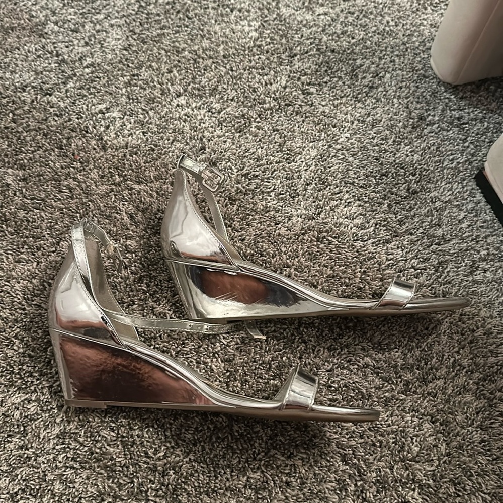 Silver Wedges